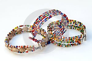 Masai bracelet colors photo