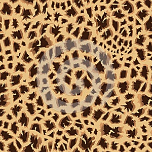 Masai giraffe skin seamless vector print