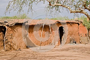 Masai home