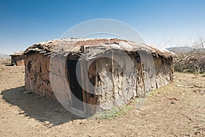 Masai hut