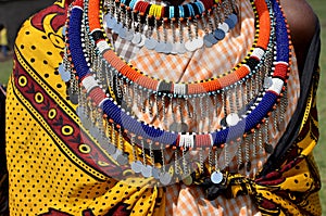 Masai jewels