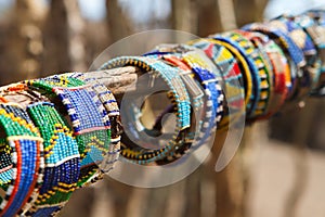 Masai traditional jewelry