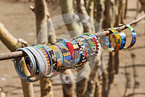 Masai traditional jewelry