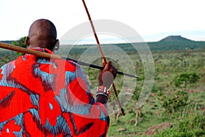 Masai warrior