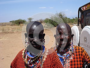 Masai Women
