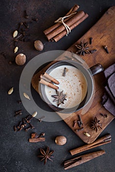 Masala chai tea