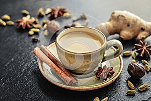 Masala chai tea