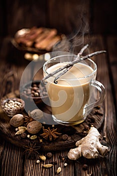 Masala chai tea
