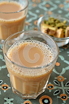 Masala chai tea