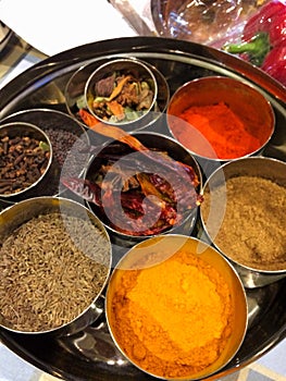 masala dabba spice box