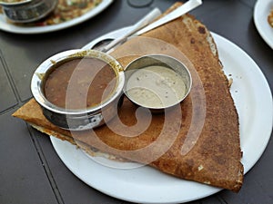 Masala Dosa- Delicious South Indian food from Tamil Nadu