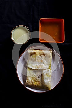 Masala Dosa is a south Indian food