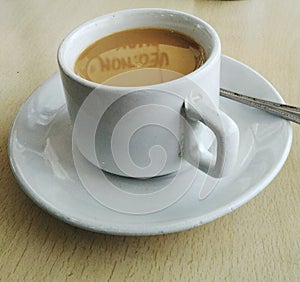 Masala tea in Dharamsala