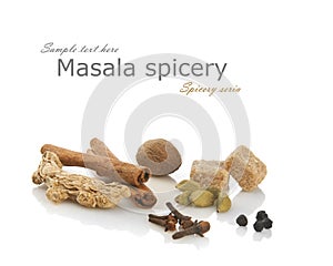 Masala tea spices