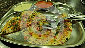 Masala Utthapam