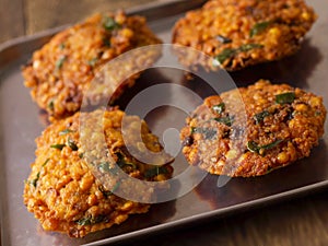 Masala vada photo