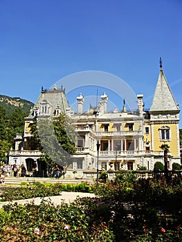 Masandra Palace, Crimea peninsula