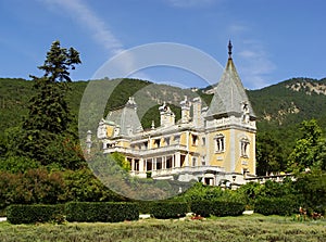 Masandra Palace, Crimea peninsula
