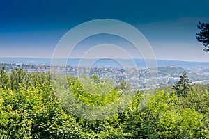 Masaryk grove in Brno, Czech Republic