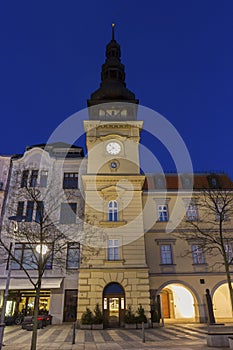 Masaryk Square in Ostrava