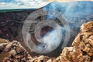 Masaya Volcano National Park in Nicaragua