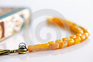 The Masbaha, also known as Tasbih with the Quaran