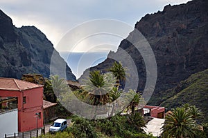 Masca Gorge Tenerife Spain