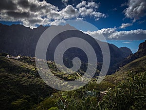 Masca valley, Tenerife, Spain