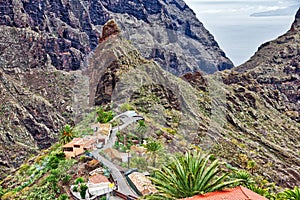 Masca village, Tenerife