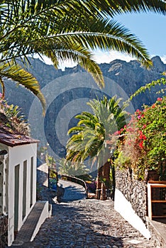 Masca village, Tenerife photo