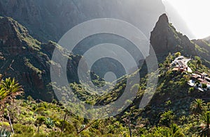 Masca village, Tenerife