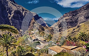 Masca village, Tenerife