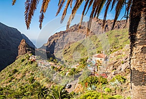 Masca village,Tenerife island