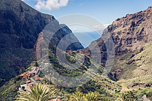 Masca village in Tenerife, Spain.