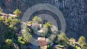 Masca village in Teno mountans on Tenerife