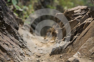 Masca walk in Tenerife, Canary Islands.