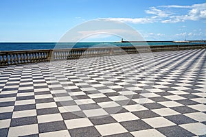 Mascagani Terrace, Livorno, Italy