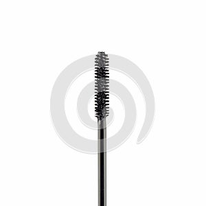 Mascara brush isolated