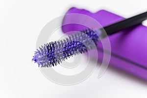 Mascara for eyelashes photo