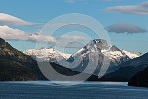 Mascardi lake in Nahuel Huapi National Park