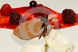 Mascarpone with nougat