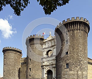 Maschio Angioino in Naples photo