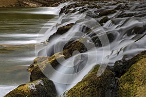 Mascmerasing view of the River Dobra situated in Croatia - perfect for wallpaper and background