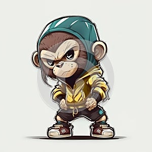 Mascot DJ Monkey