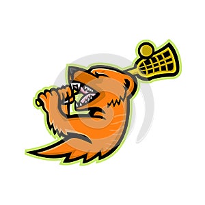 Mongoose Lacrosse Mascot photo