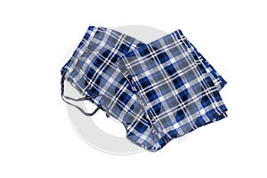 The masculine, checkered pajama pants