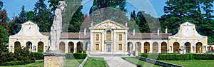 Maser Treviso, Italy - May 6, 2023 : Villa Barbaro is a Venetian villa, built by Andrea Palladio between 1554 and 1558-1560 photo