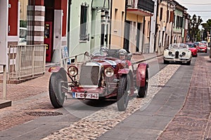 Maserati tipo 26M 8C 2500 1930 in Mille Miglia 2017