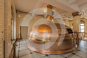 Mash tun