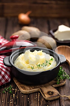 Mashed potato